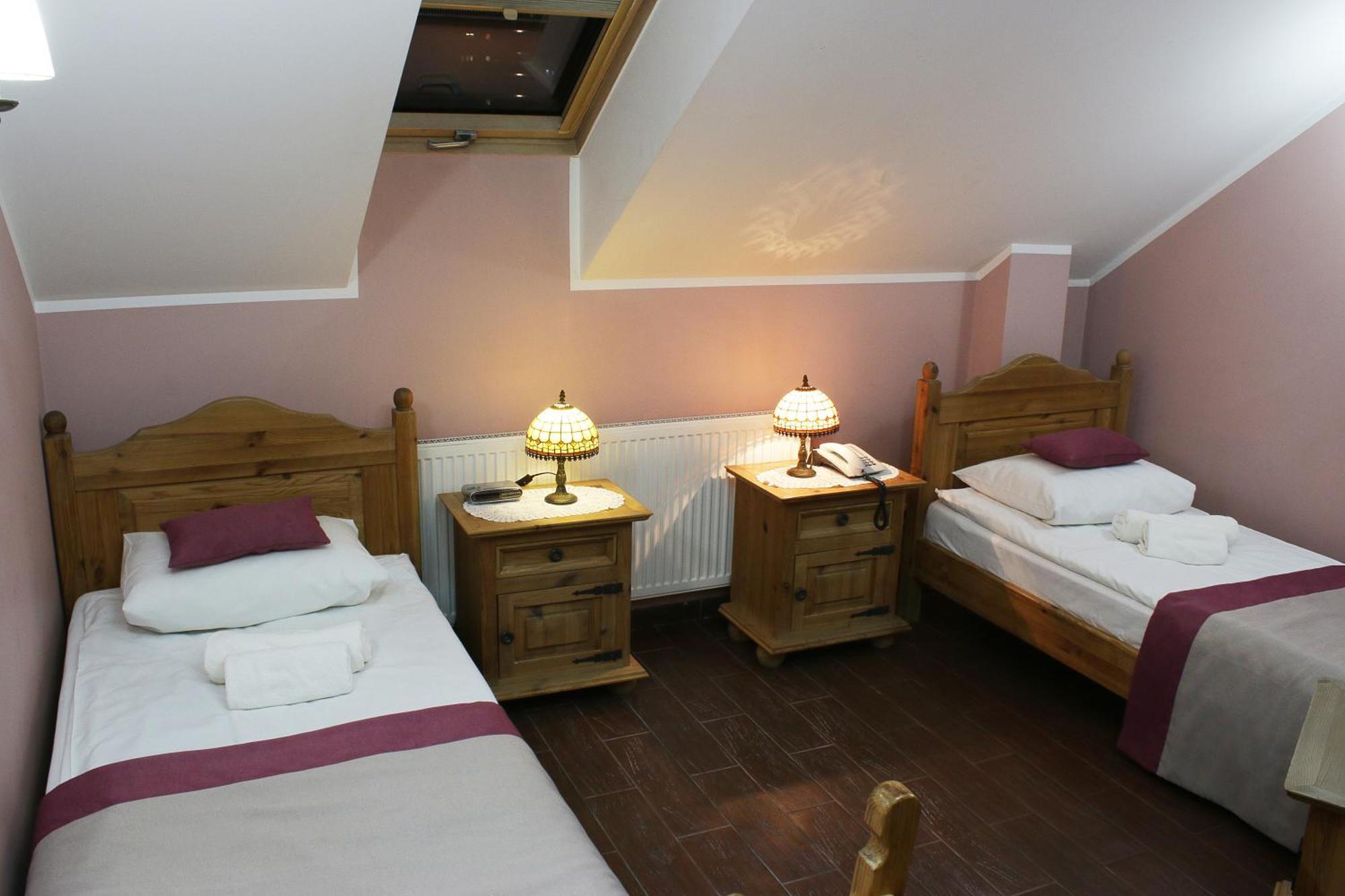 Hotel Pod Herbem -Pokoje Ozonowane Bialystok Room photo